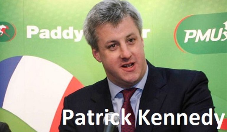 Paddy Power CEO Patrick Kennedy
